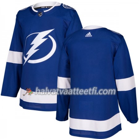 Miesten NHL Tampa Bay Lightning Pelipaita Blank Adidas 2017-2018 Sininen Authentic